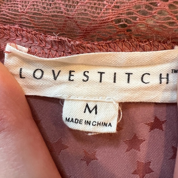 VICI - Orion Star Embossed Lace Cami Tank - Picture 3 of 4